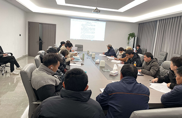 組織員工開展專項學(xué)習(xí)與認知培訓(xùn)-浙江鵬鳴游樂設(shè)備有限公司
